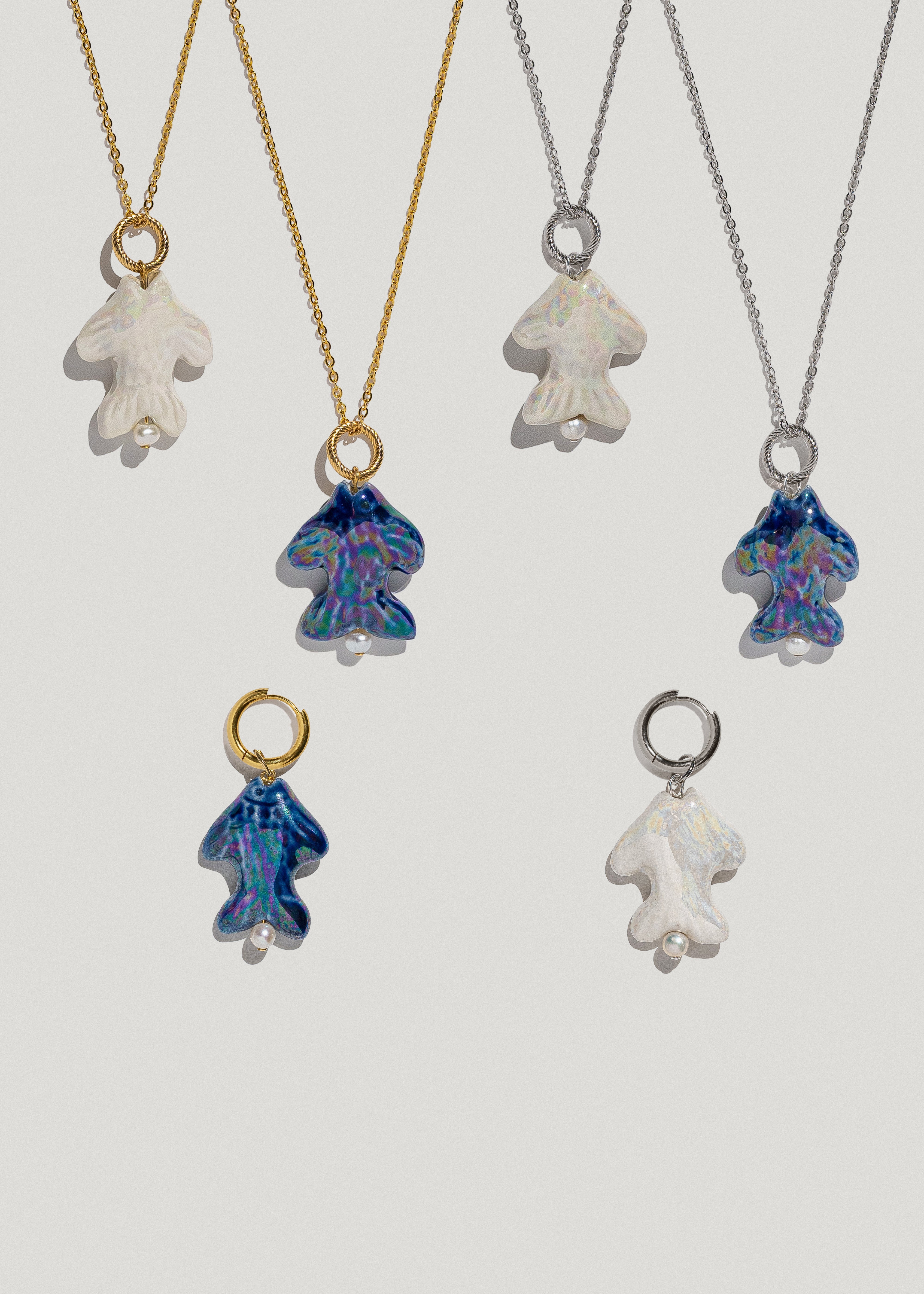 Pendant "KHVYLI" navy