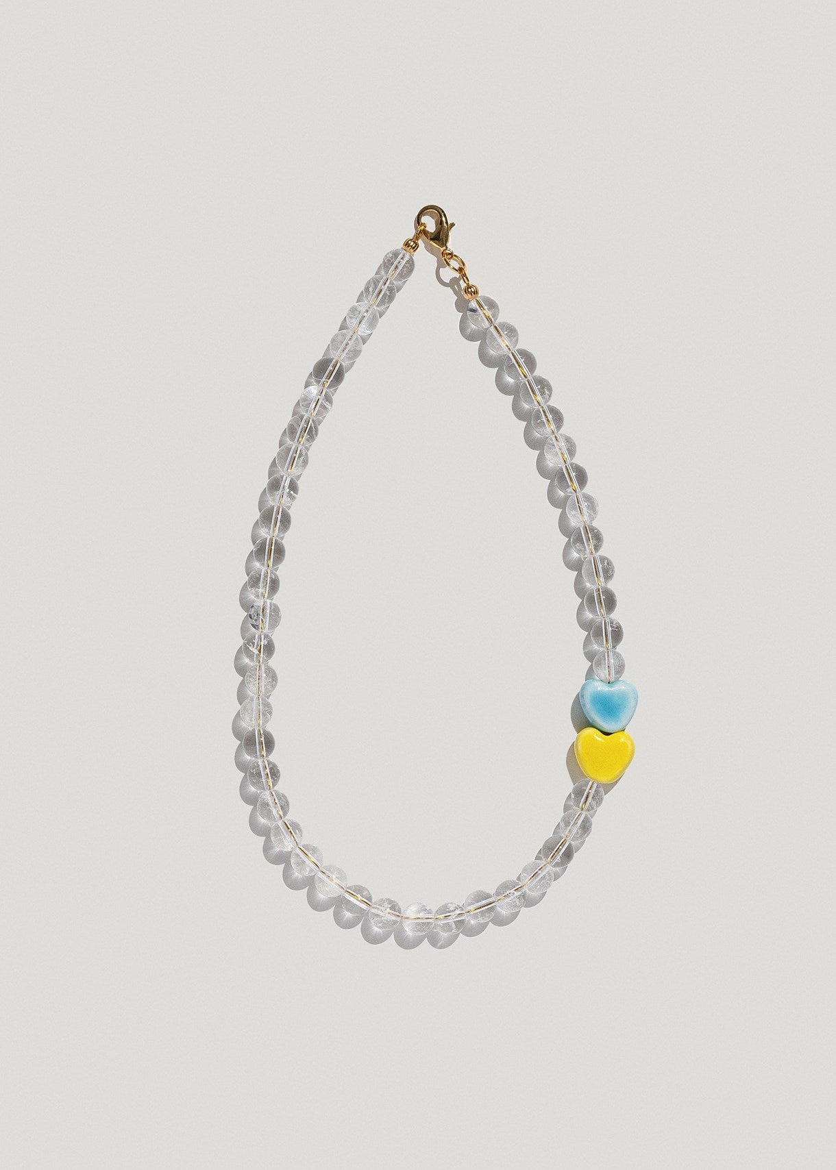 Намисто "Свобода" з кристалами