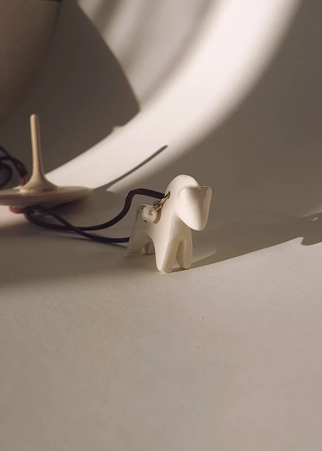 Little Horse Pendant (Beige)