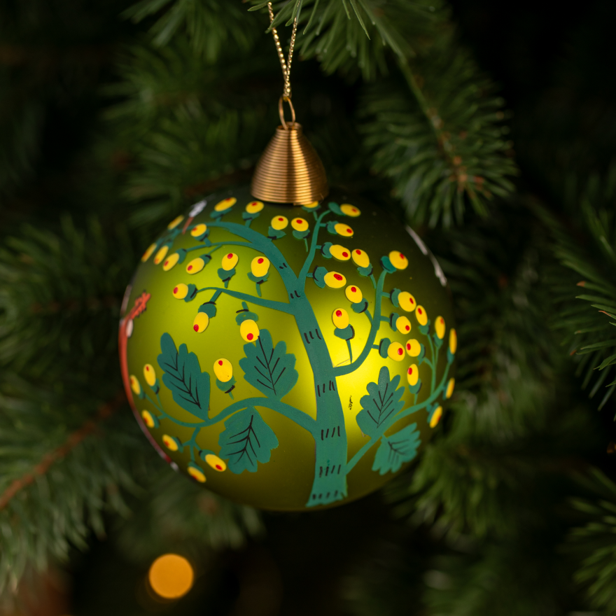 Прикраса «Дівчина чекає»