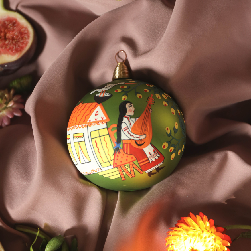 Прикраса «Дівчина чекає»