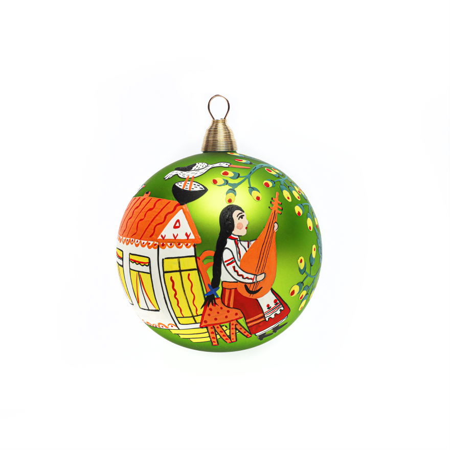 Прикраса «Дівчина чекає»