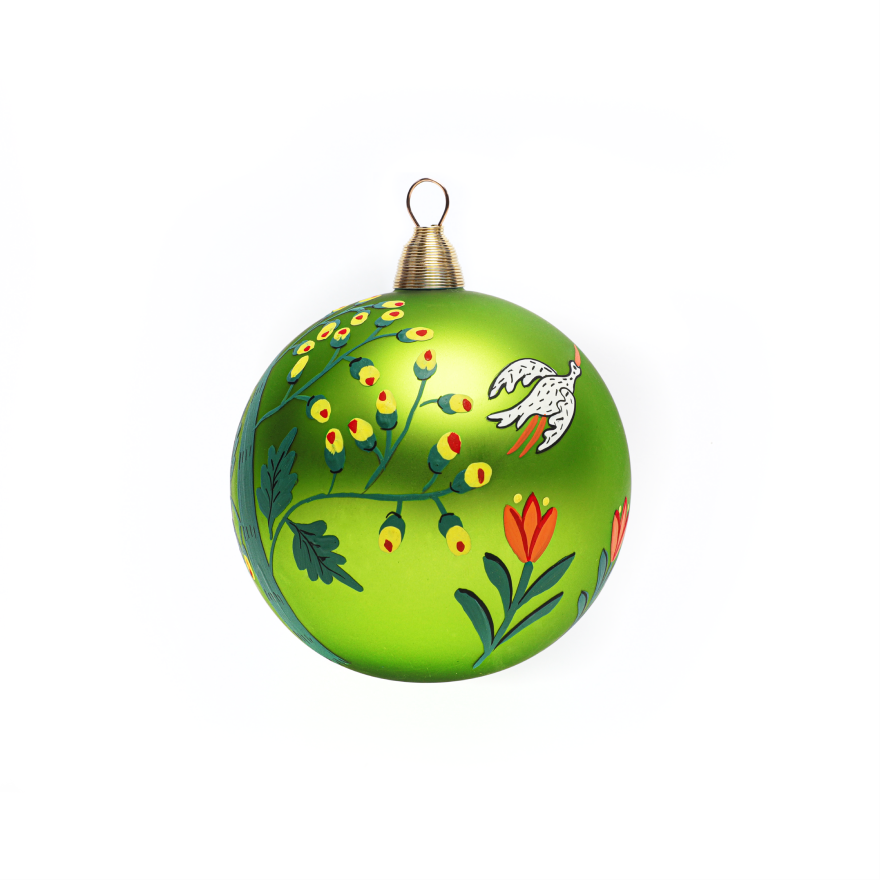 Прикраса «Дівчина чекає»