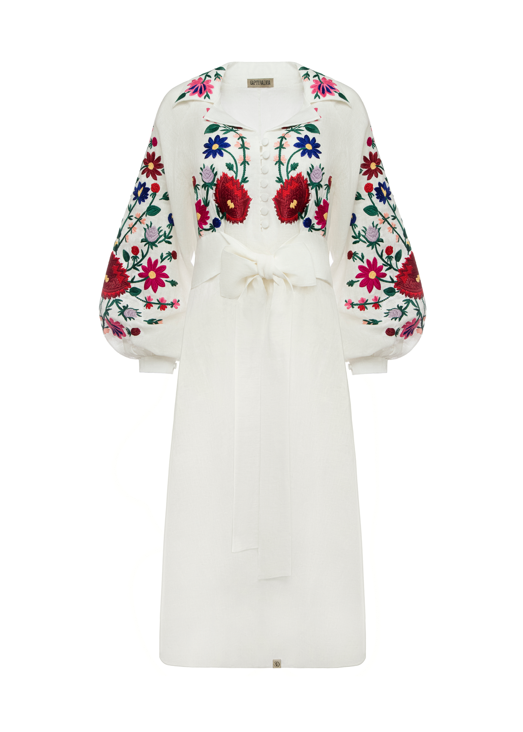 Dress “Nagidka” color ornament