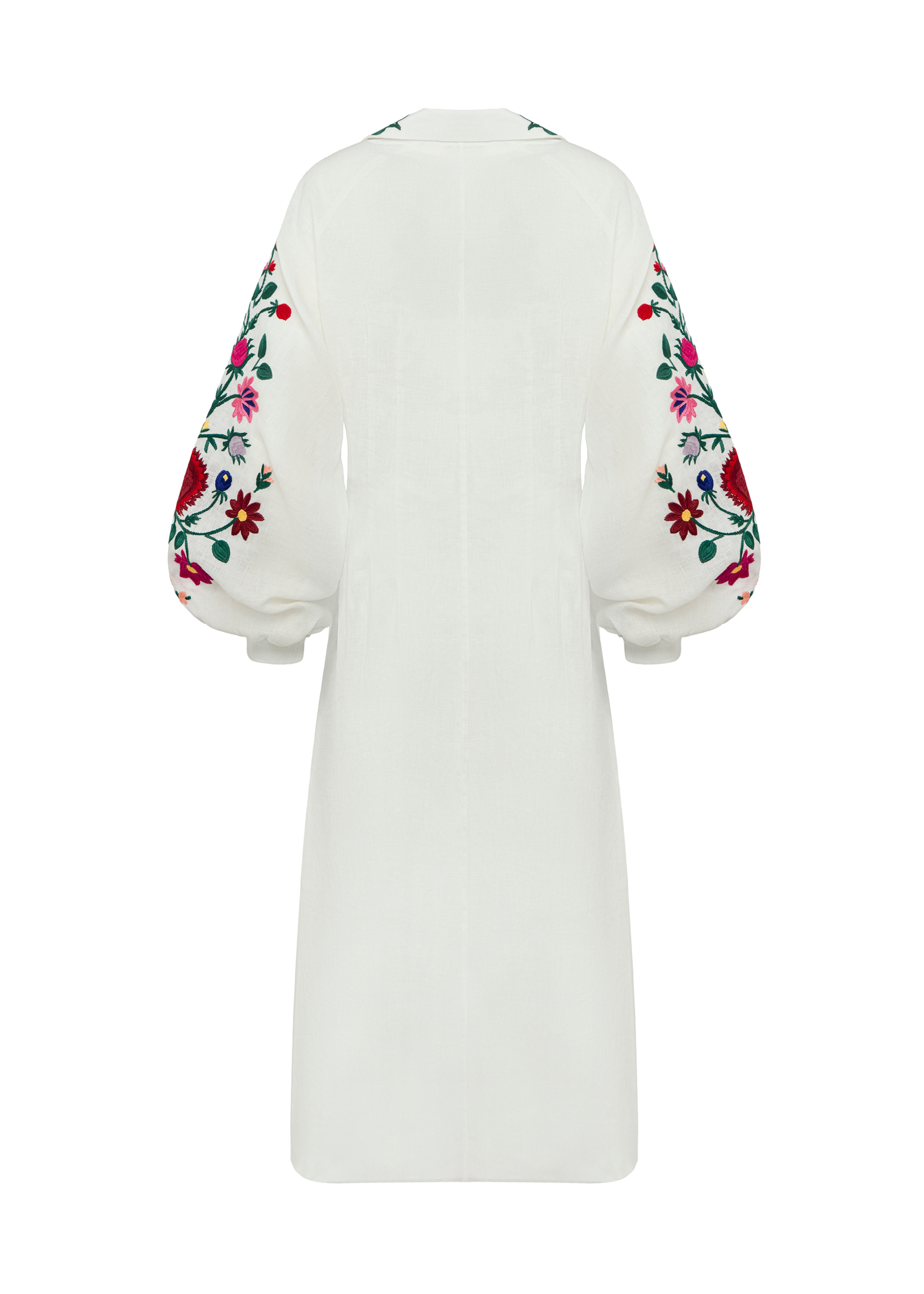 Dress “Nagidka” color ornament