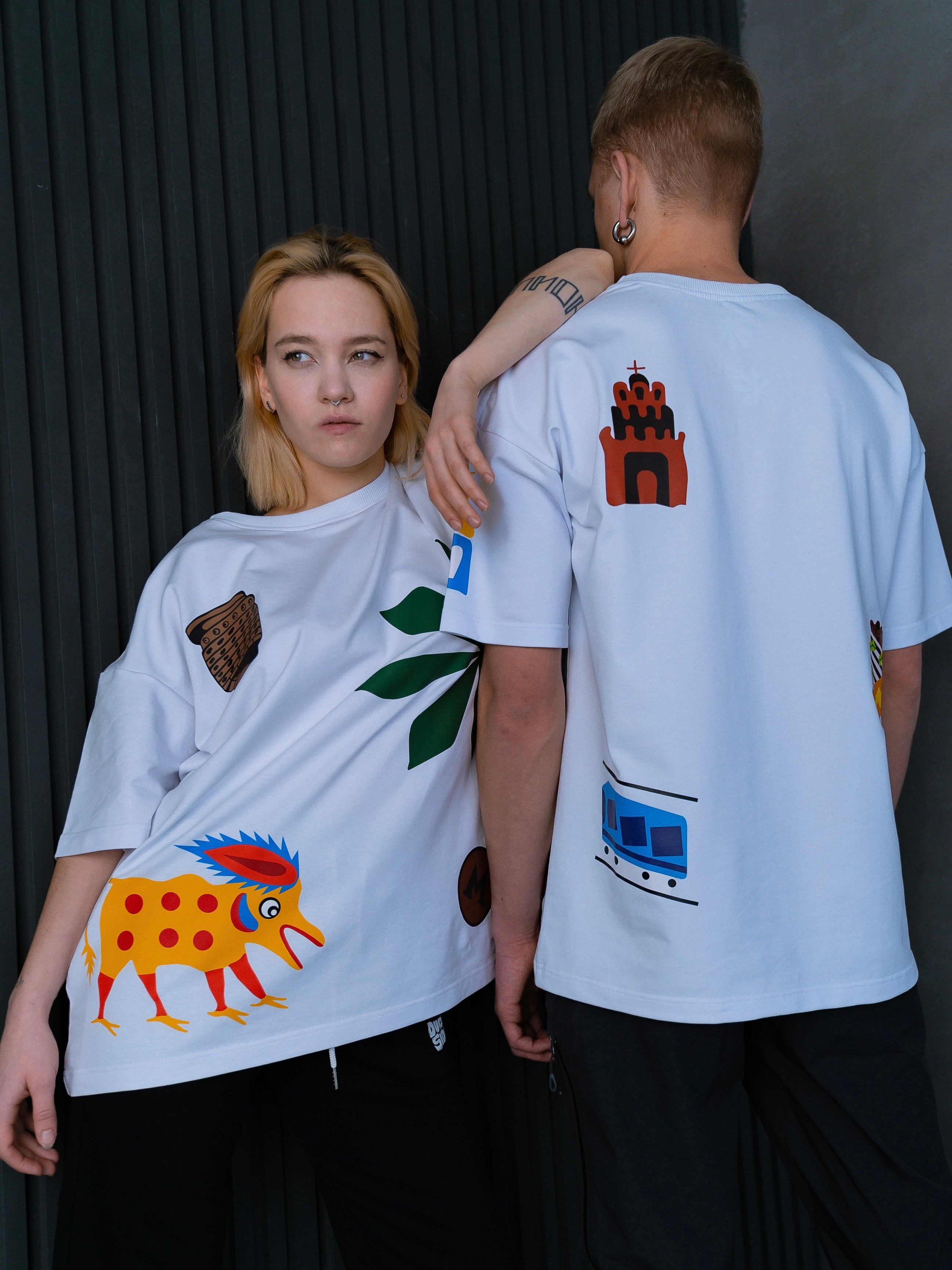 T-shirt "KYIV"