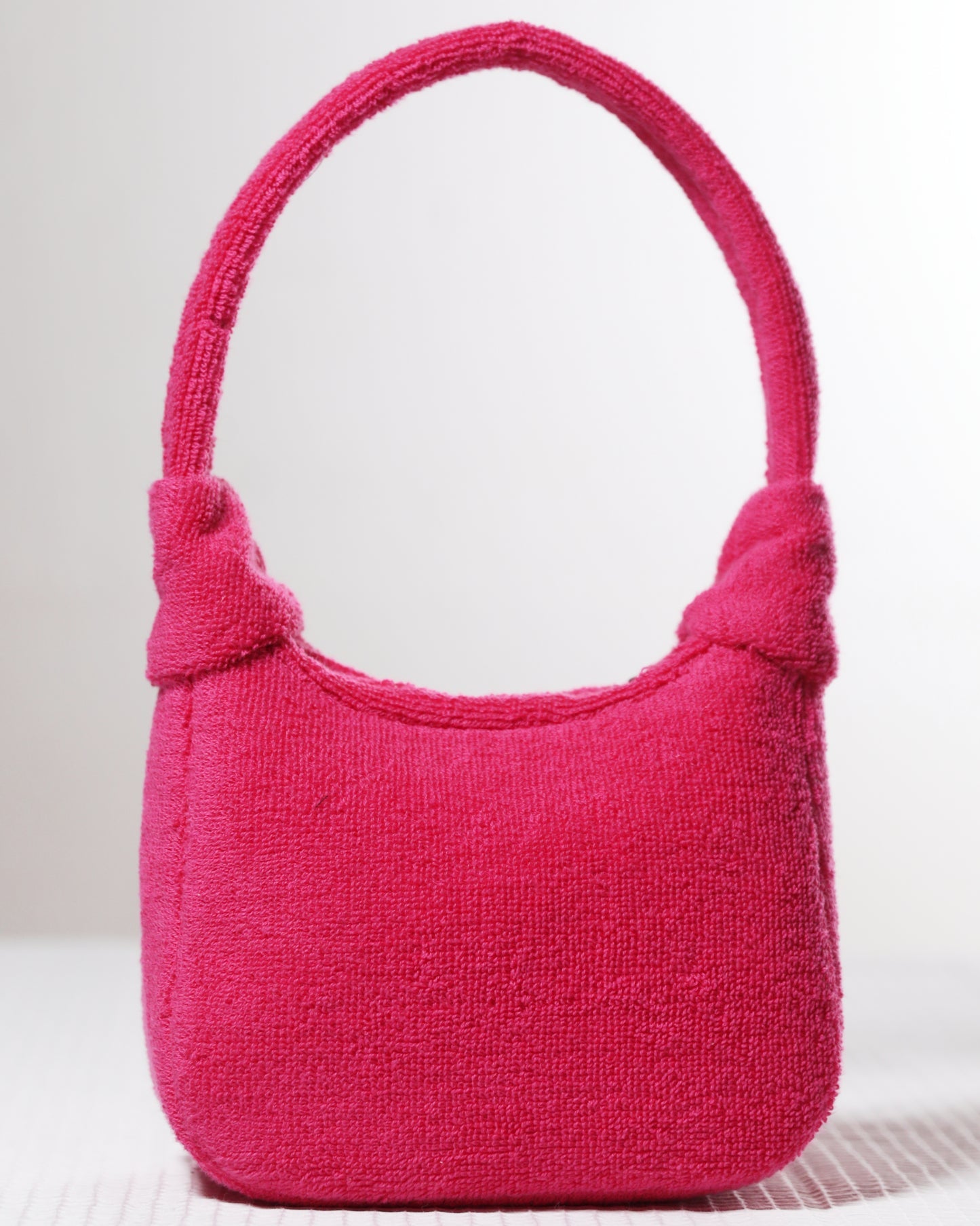 Towel bag fuchsia