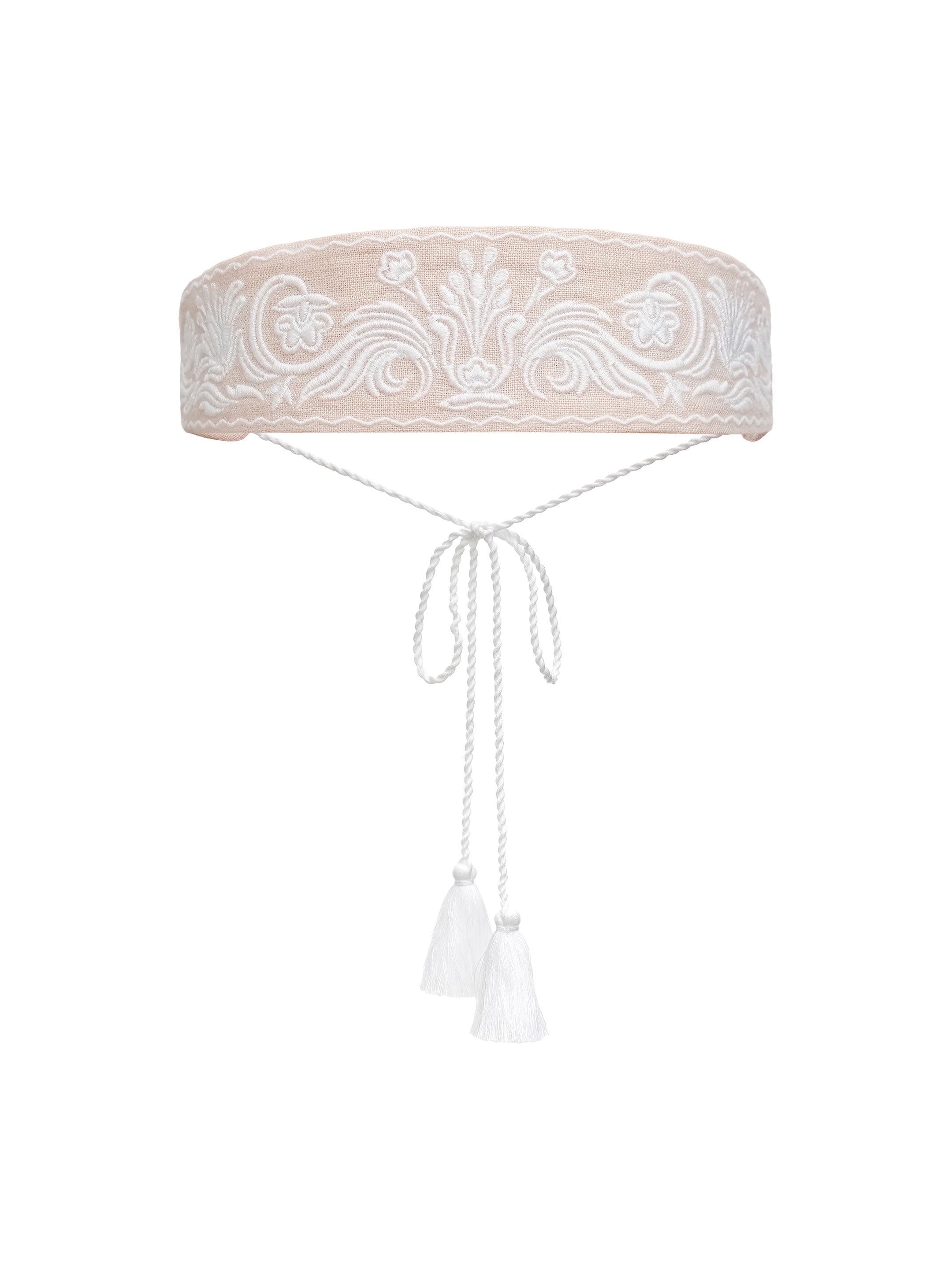 Cap with white embroidery "Kamiana Vyshyvanka"