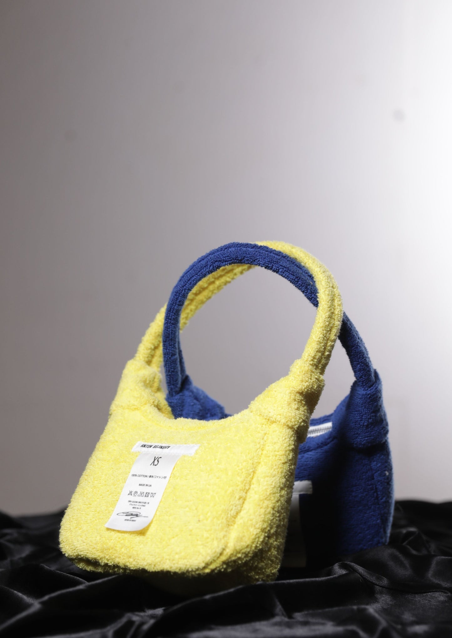Towel bag (Yellow, Blue)