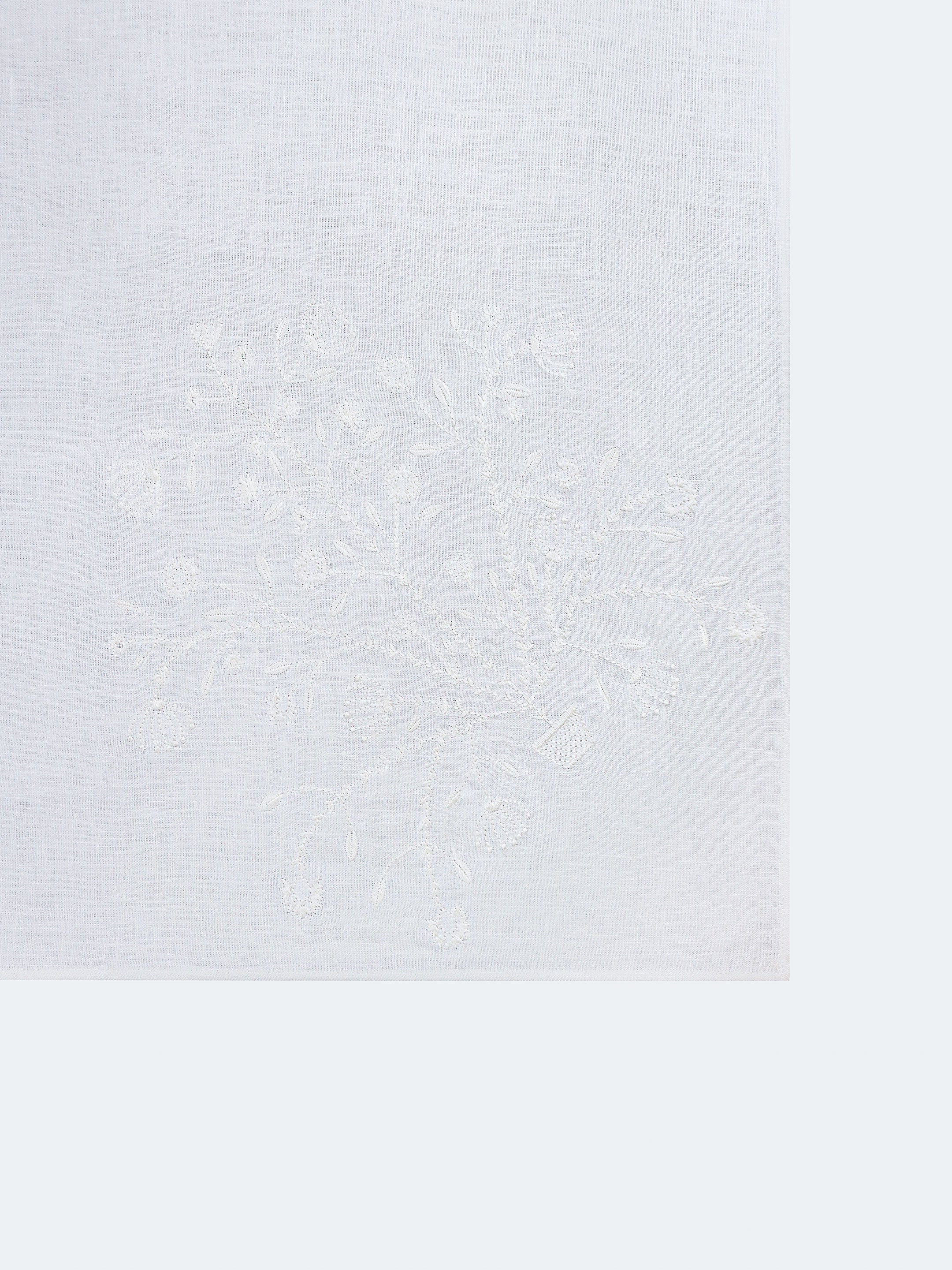 White bandana "Derevo zhyttia"