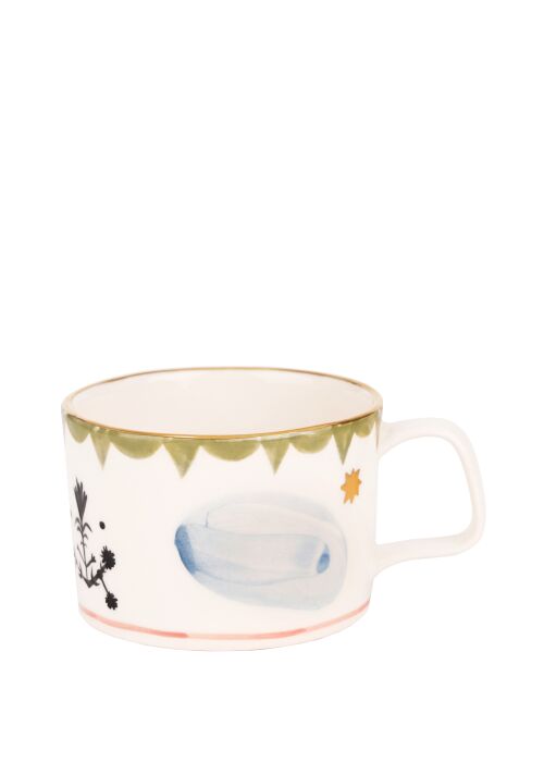 Tea Cup and Saucer "Vesna"