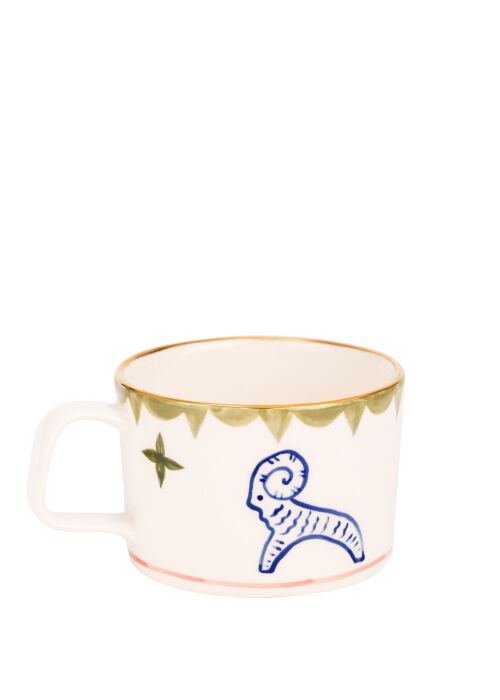 Tea Cup and Saucer "Vesna"