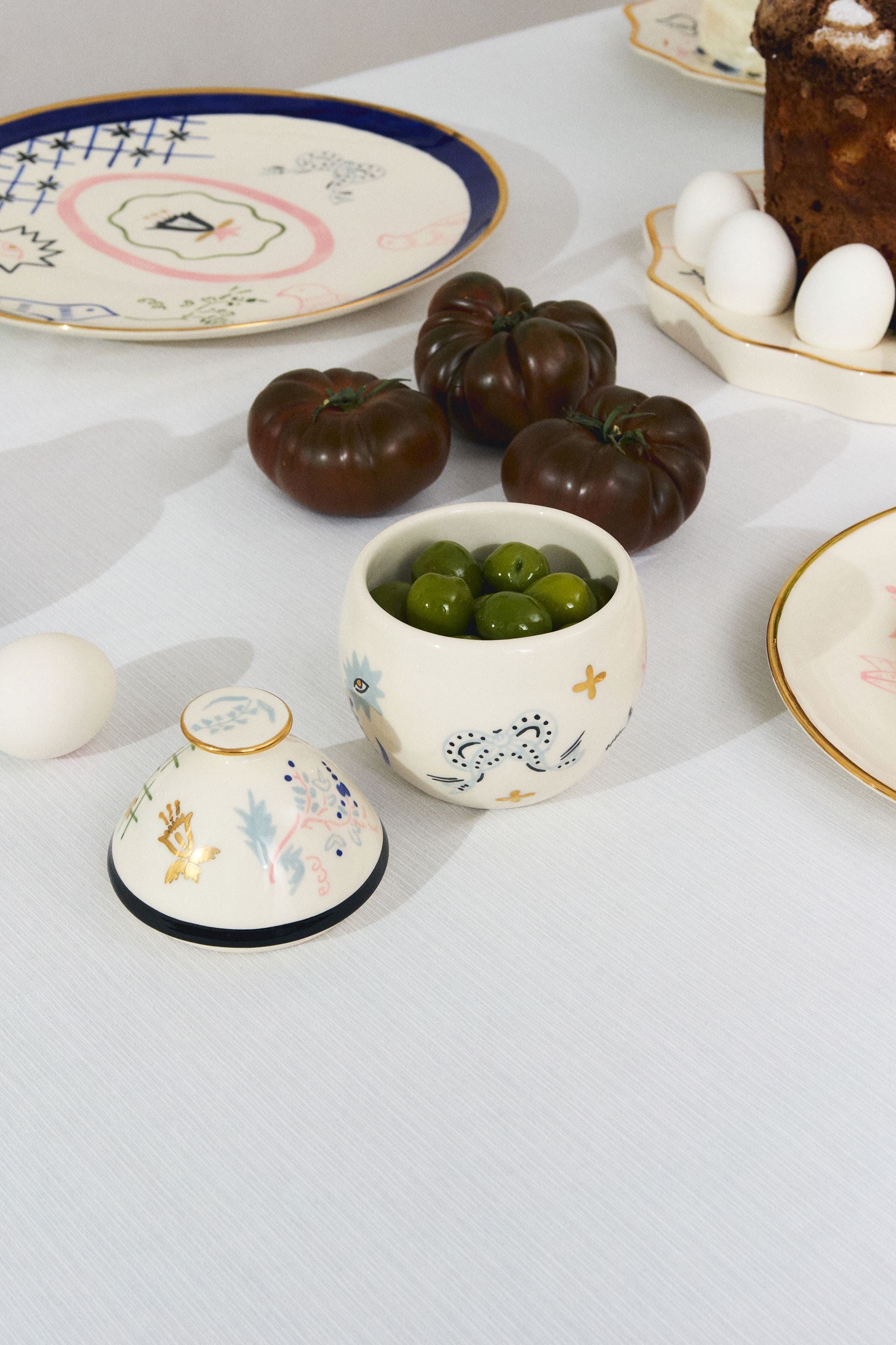Sugar Bowl Naïve Wonderbird