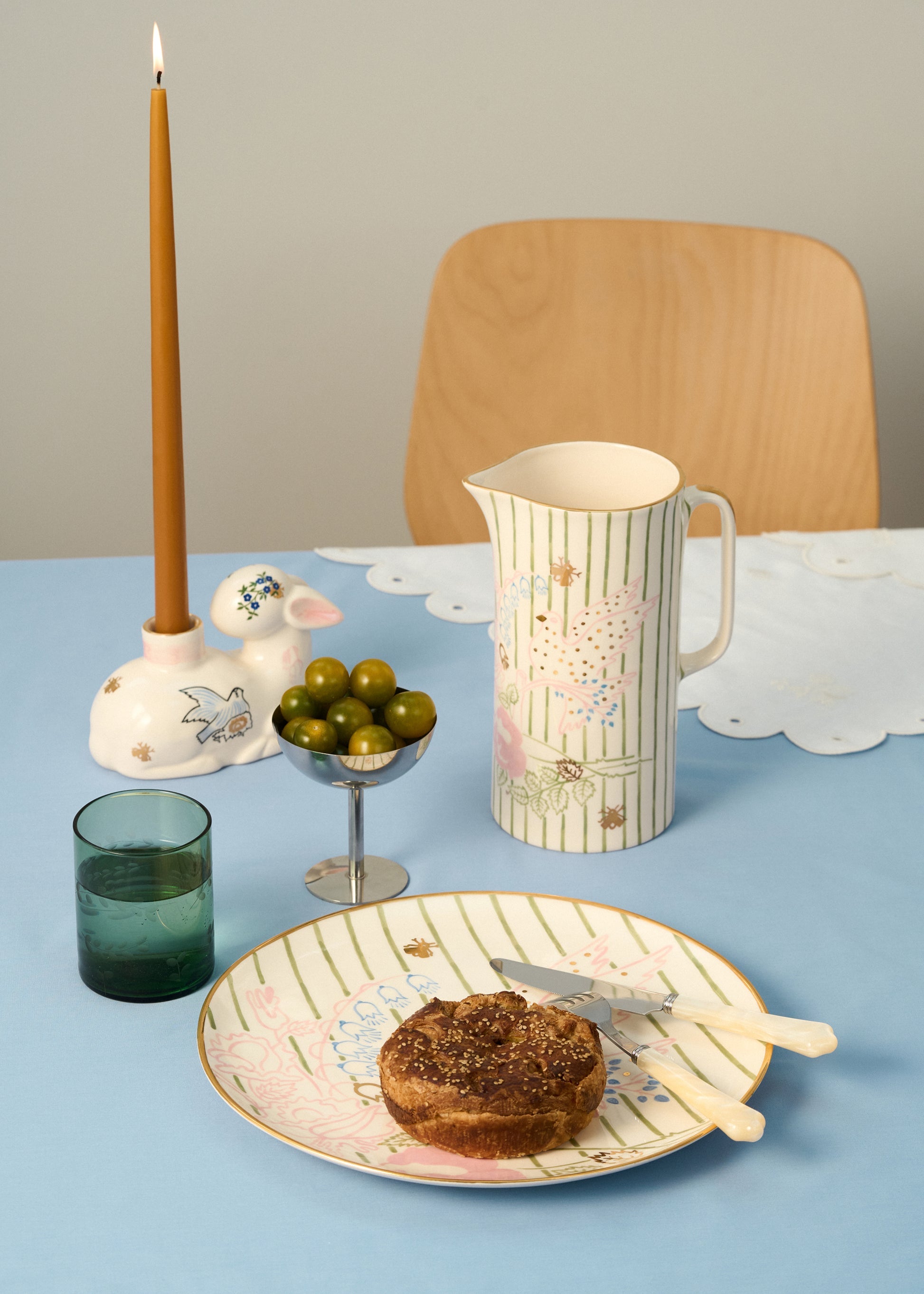 Light Candle Holder