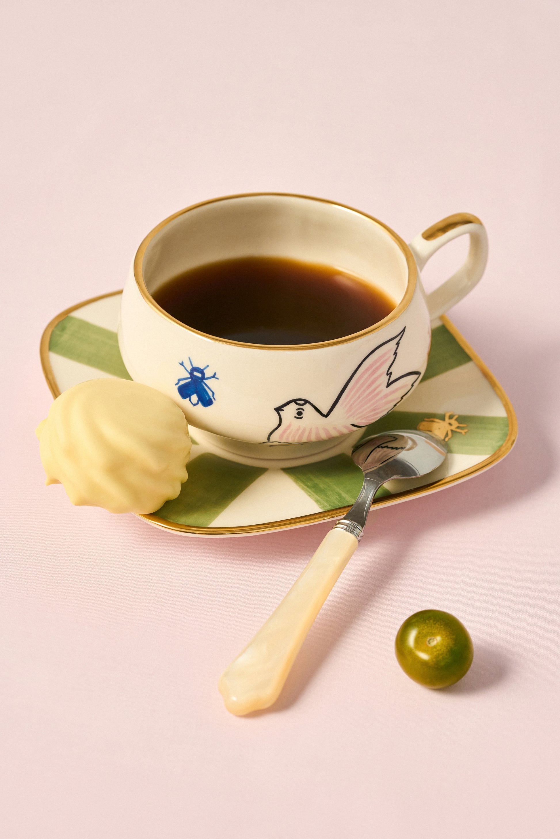 Birdsong Tea Cup and Saucer Set