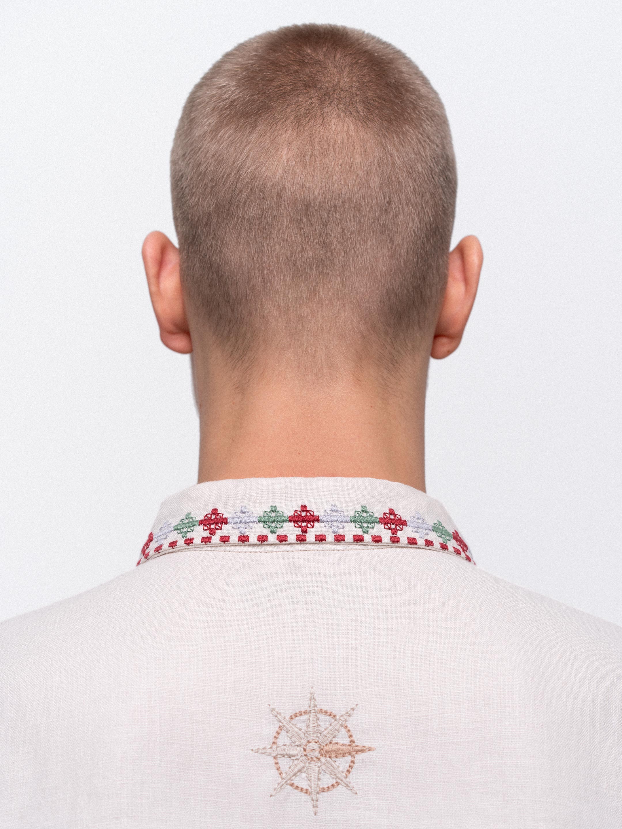 Сорочка "Абрикоси"