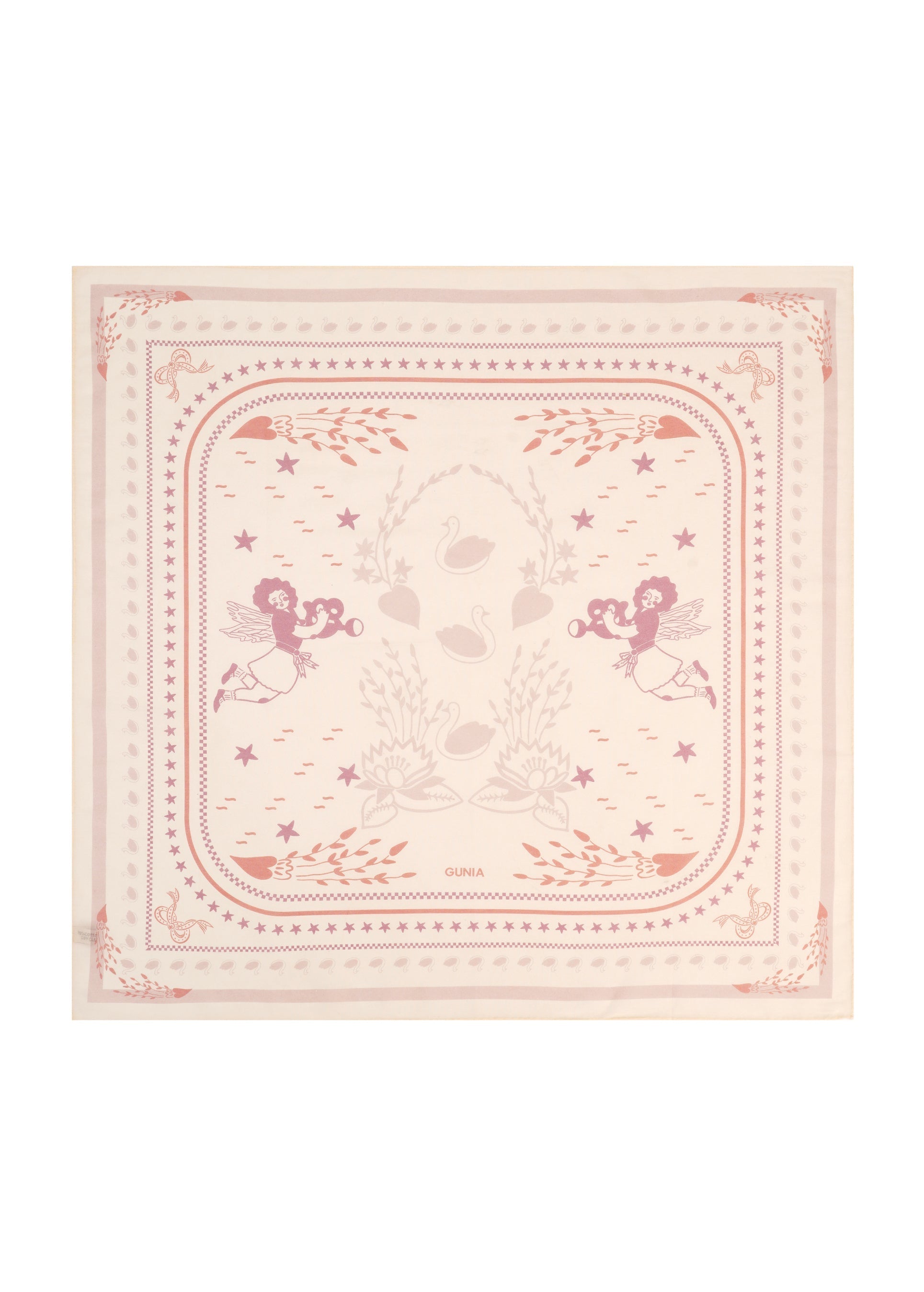 Dreams Batiste Headscarf in Pink