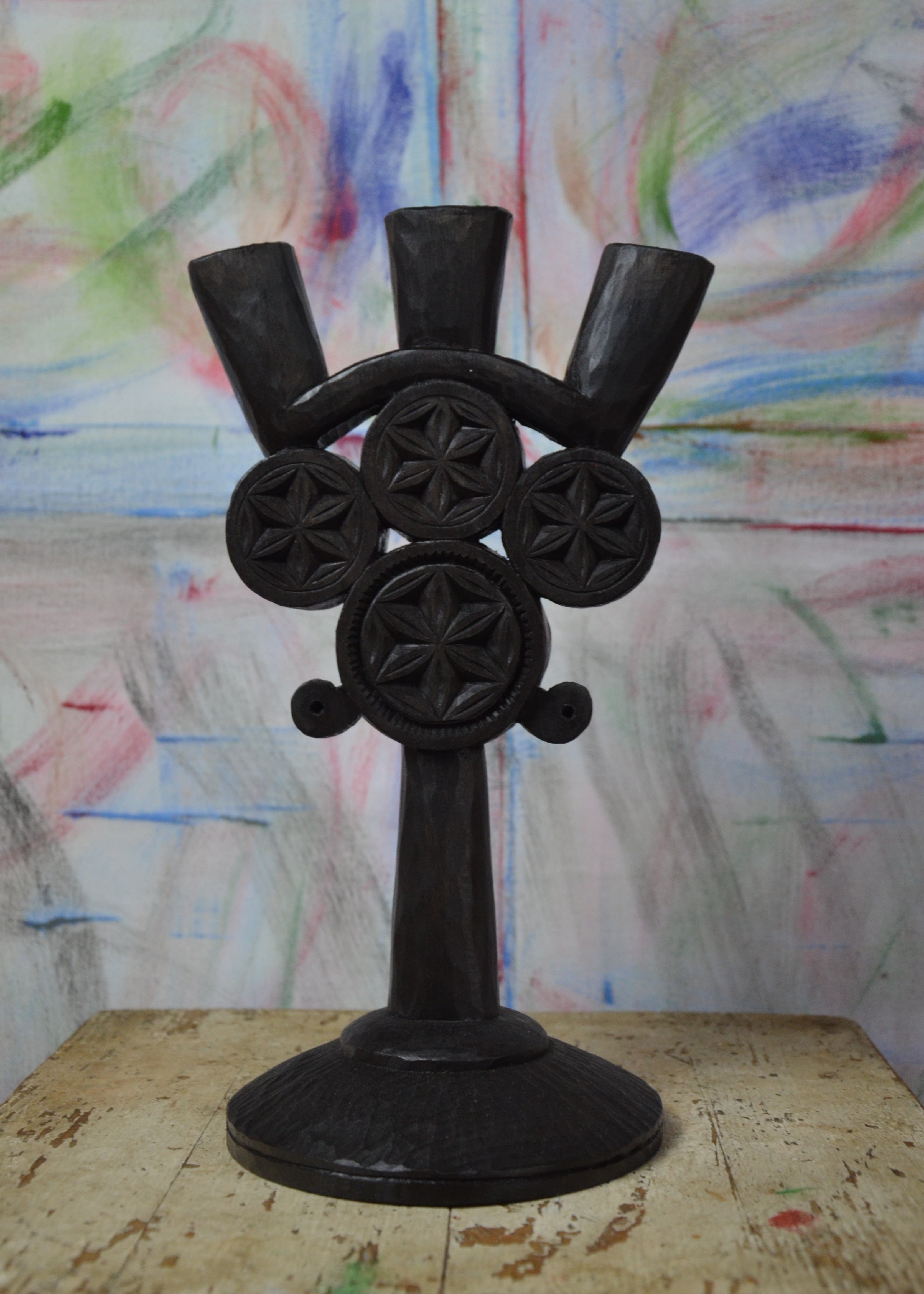 Ruzha Trinity Candleholder