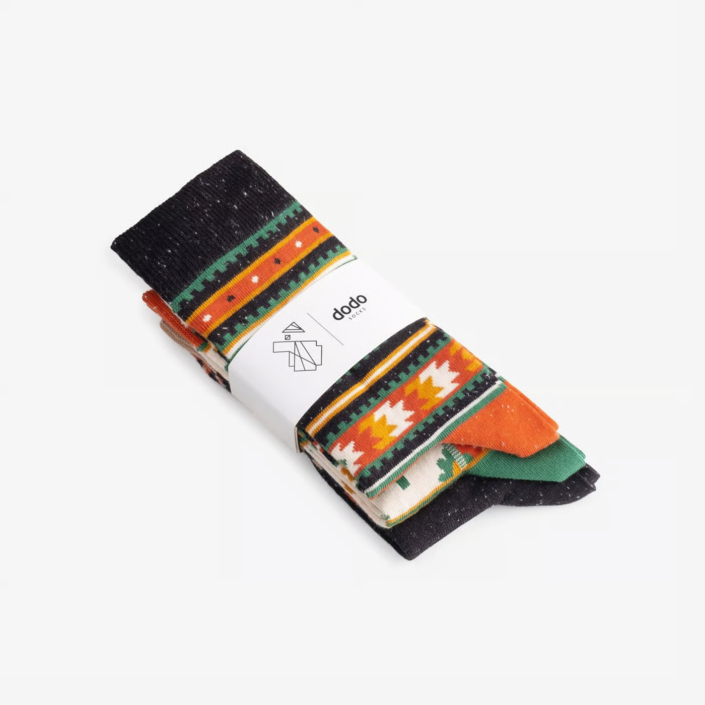 Hutsuliia Socks 3-Pack