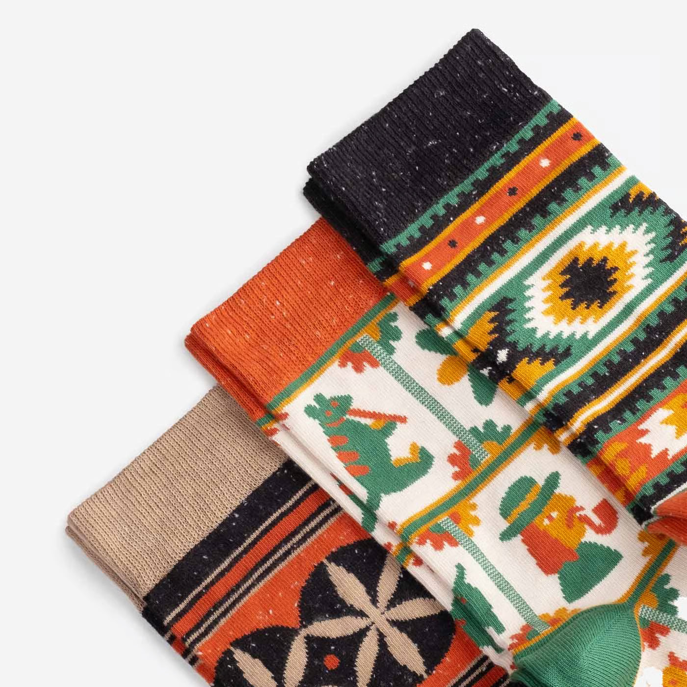 Hutsuliia Socks 3-Pack