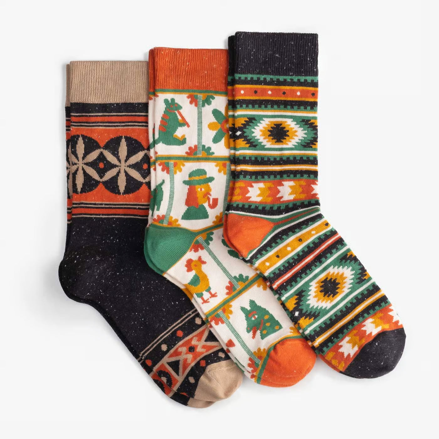 Hutsuliia Socks 3-Pack