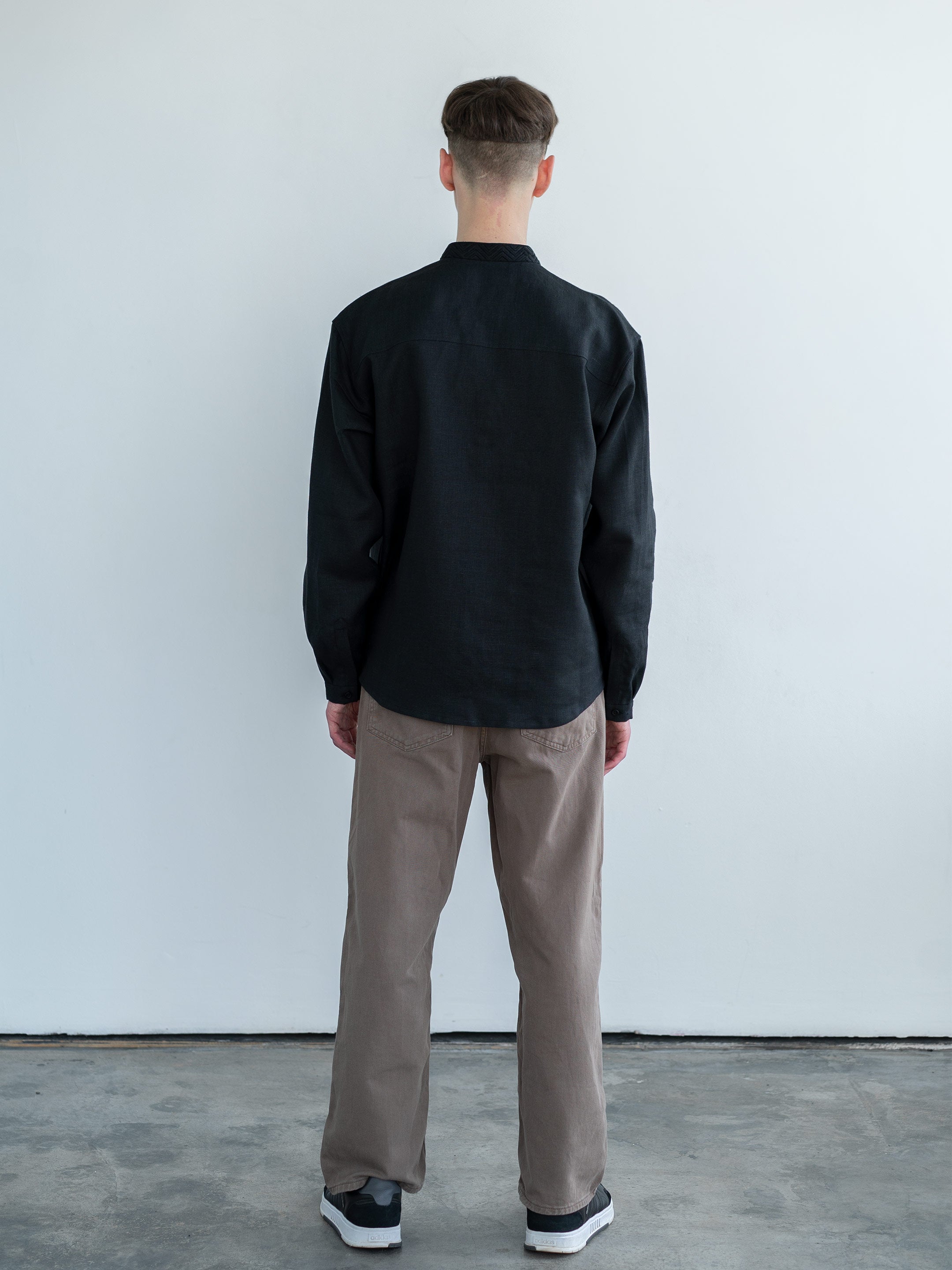Shirt “Apollo black”