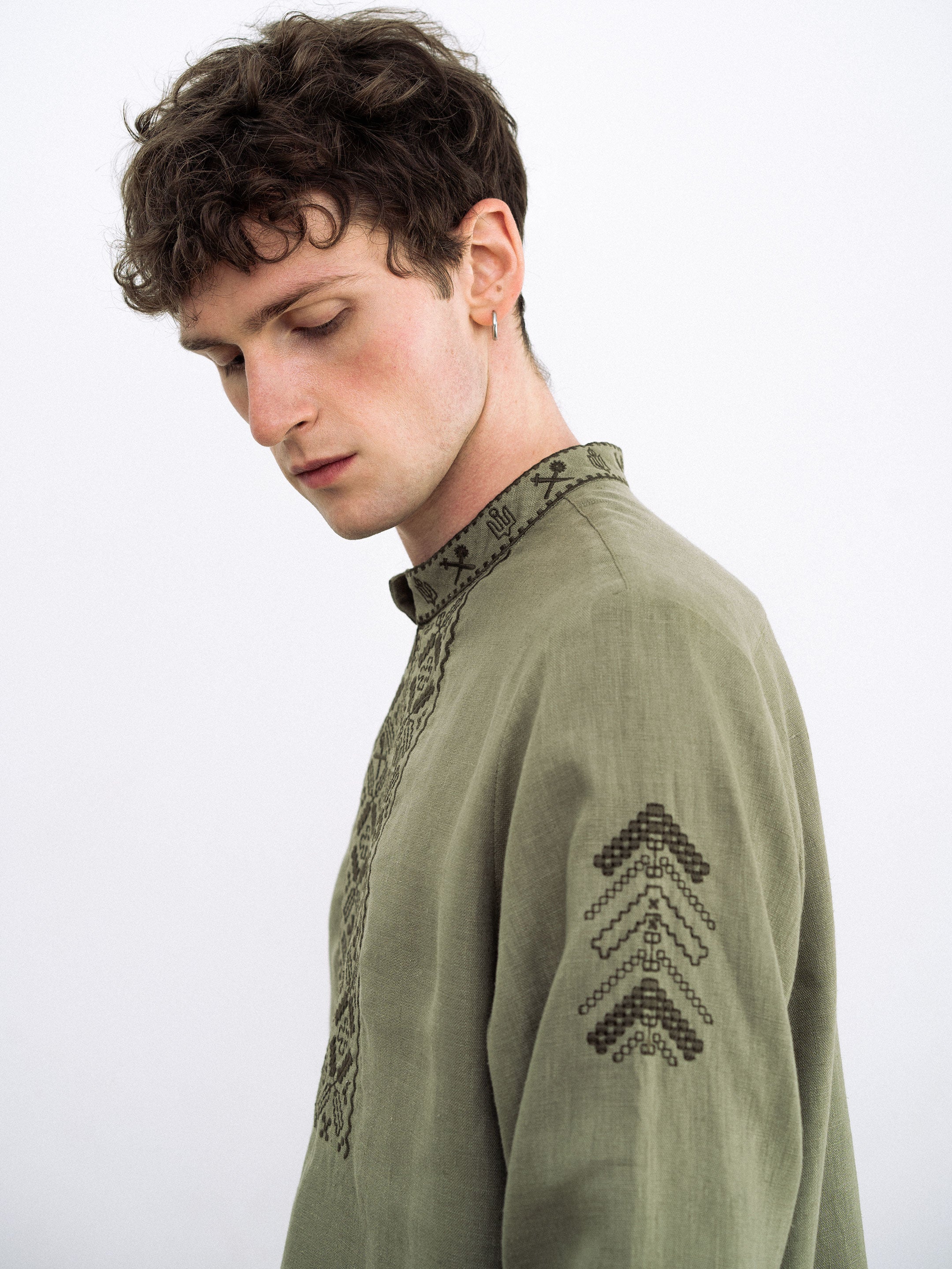 Сорочка «Відсіч хакі»