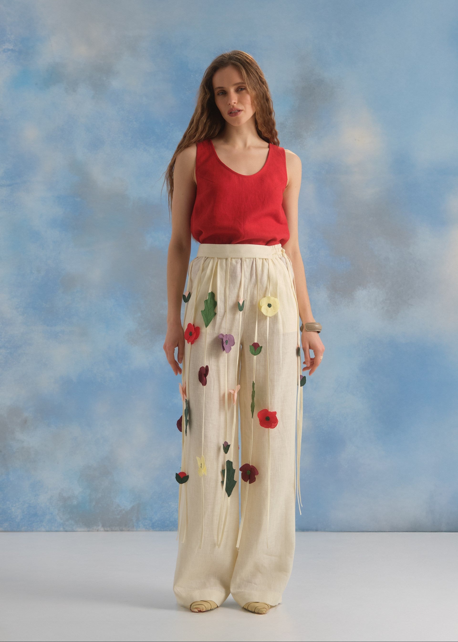 Poppy belt