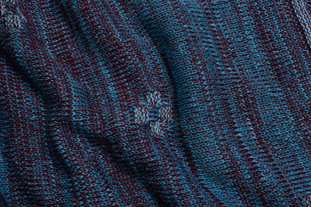 Shepherd`s Purse Blanket (Blue Slate)