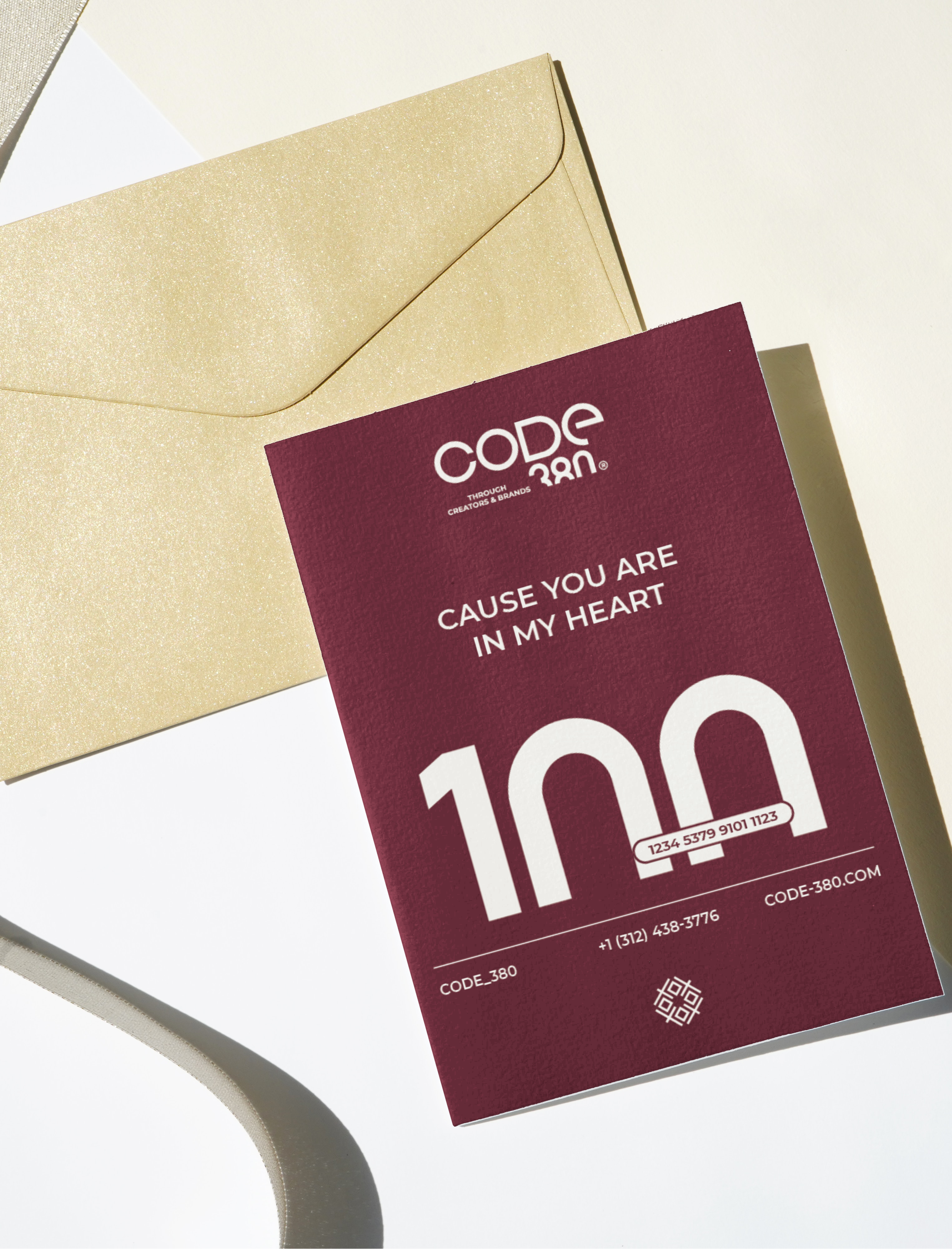 Подарункова карта Код 380