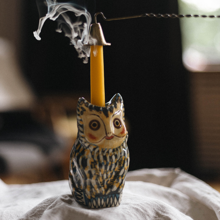 Підсвічник «Леопард»