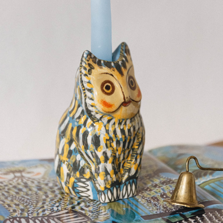 Підсвічник «Леопард»