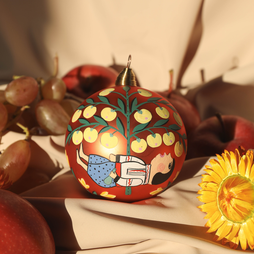 Прикраса «Лежача людина»