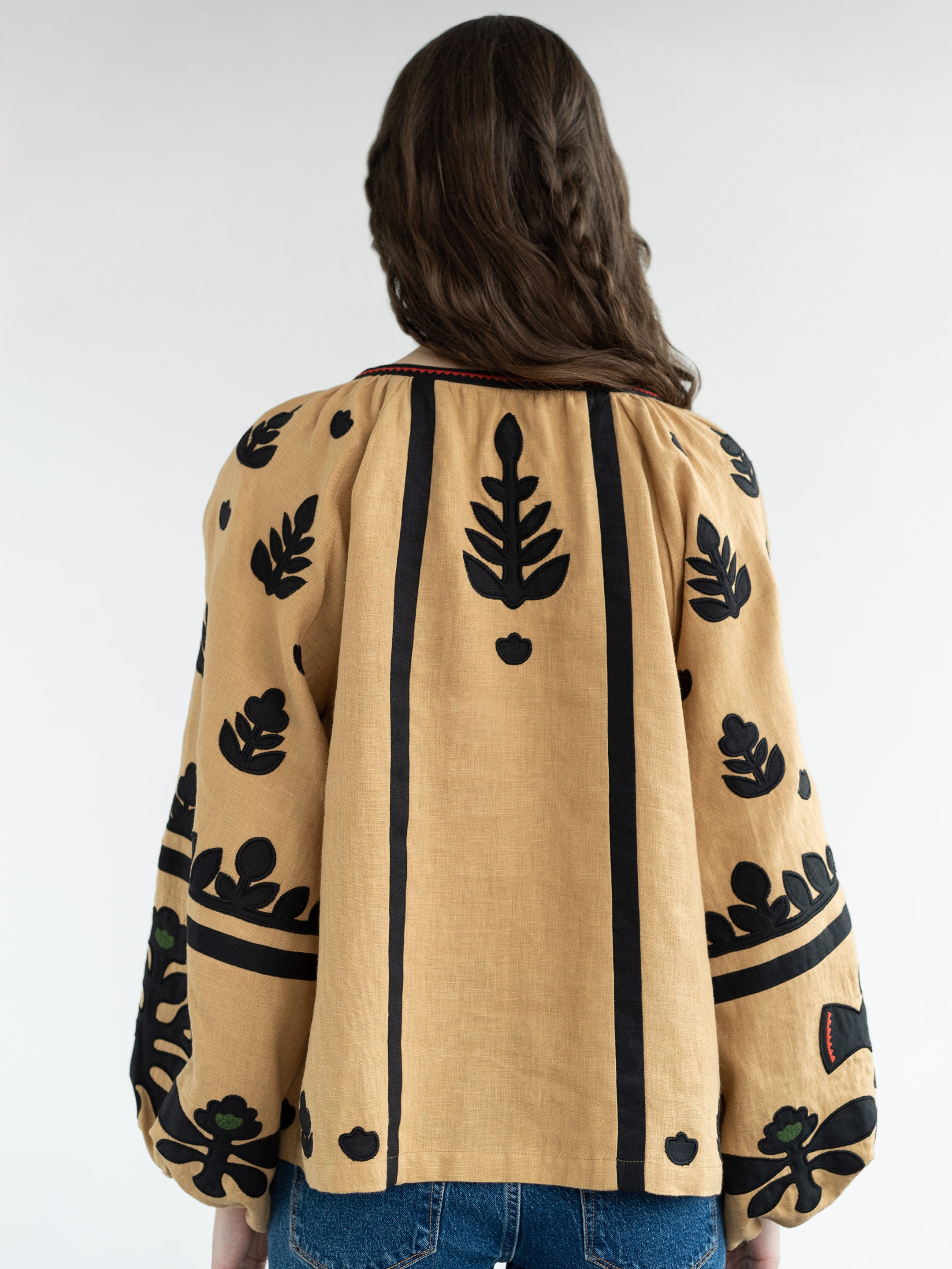 Сорочка “Корчинський” бежева