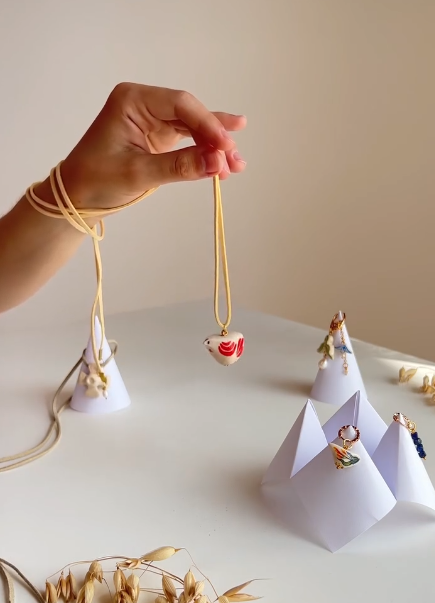 Little Hen Pendant