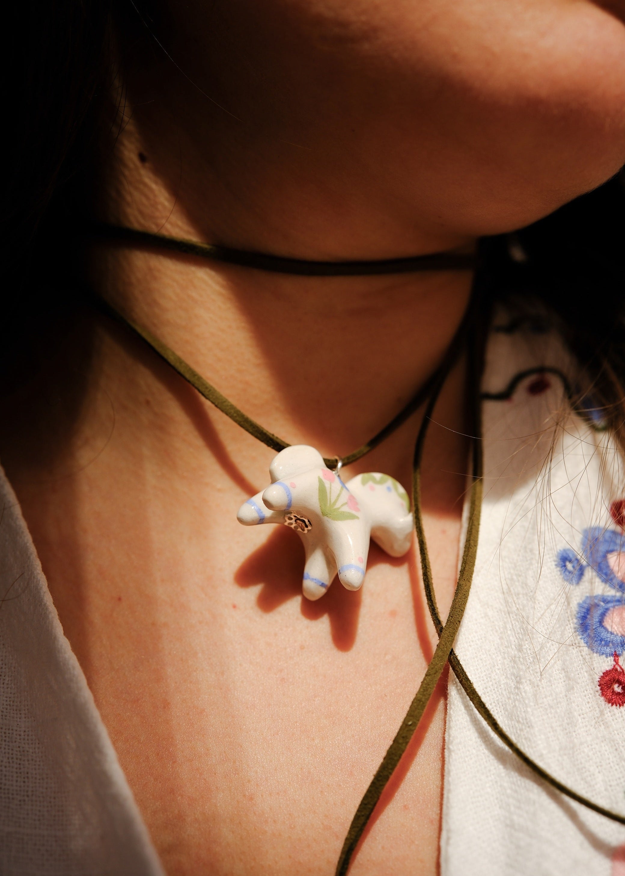 Little Horse Pendant (Spring)