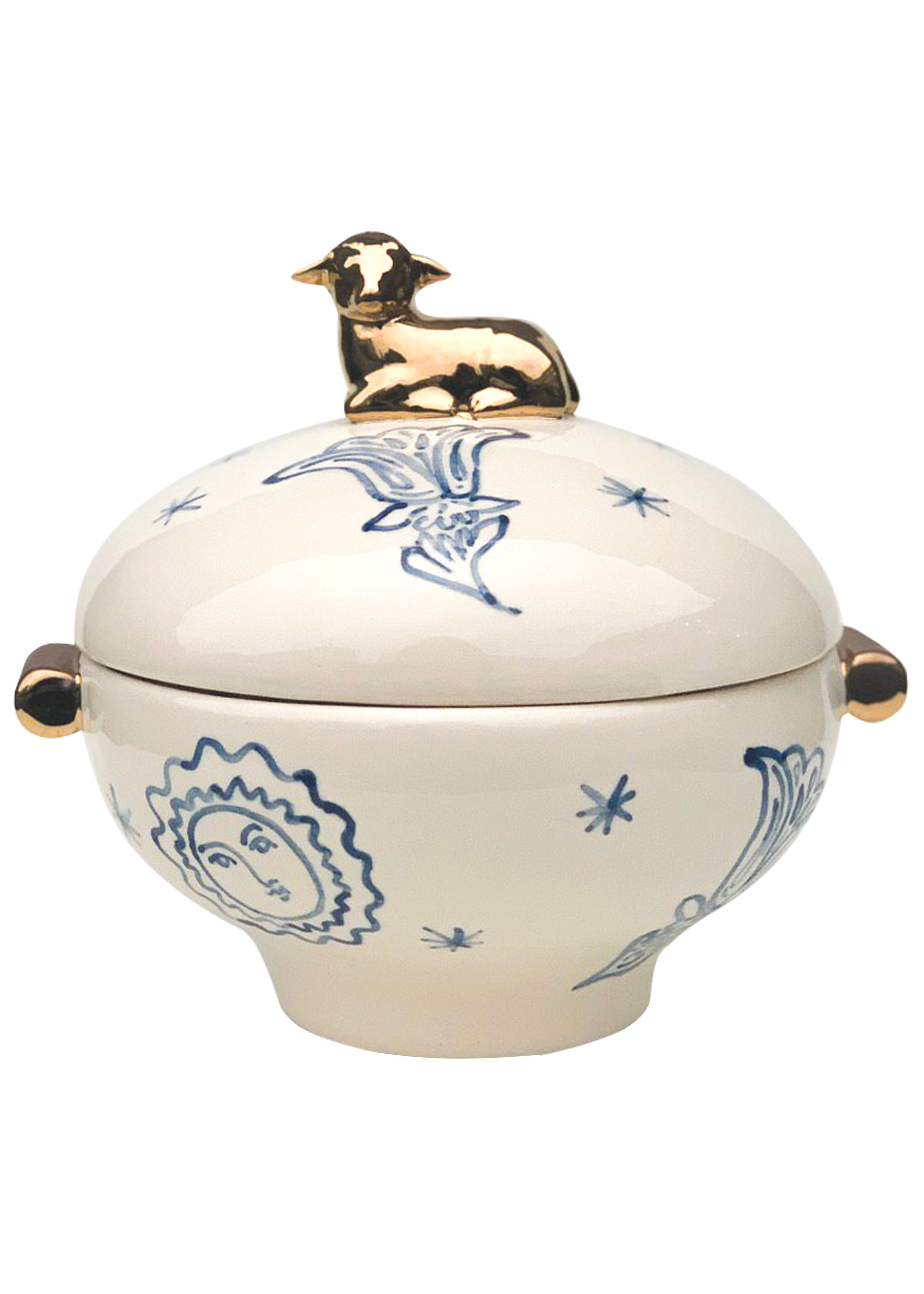 Semiporcelain Saint Nicolas Makitra