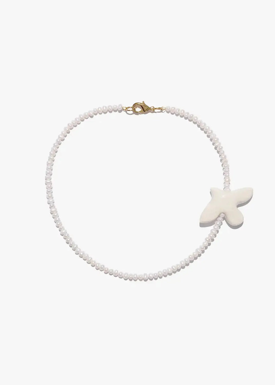 Намисто "Мирні" дрібні перли