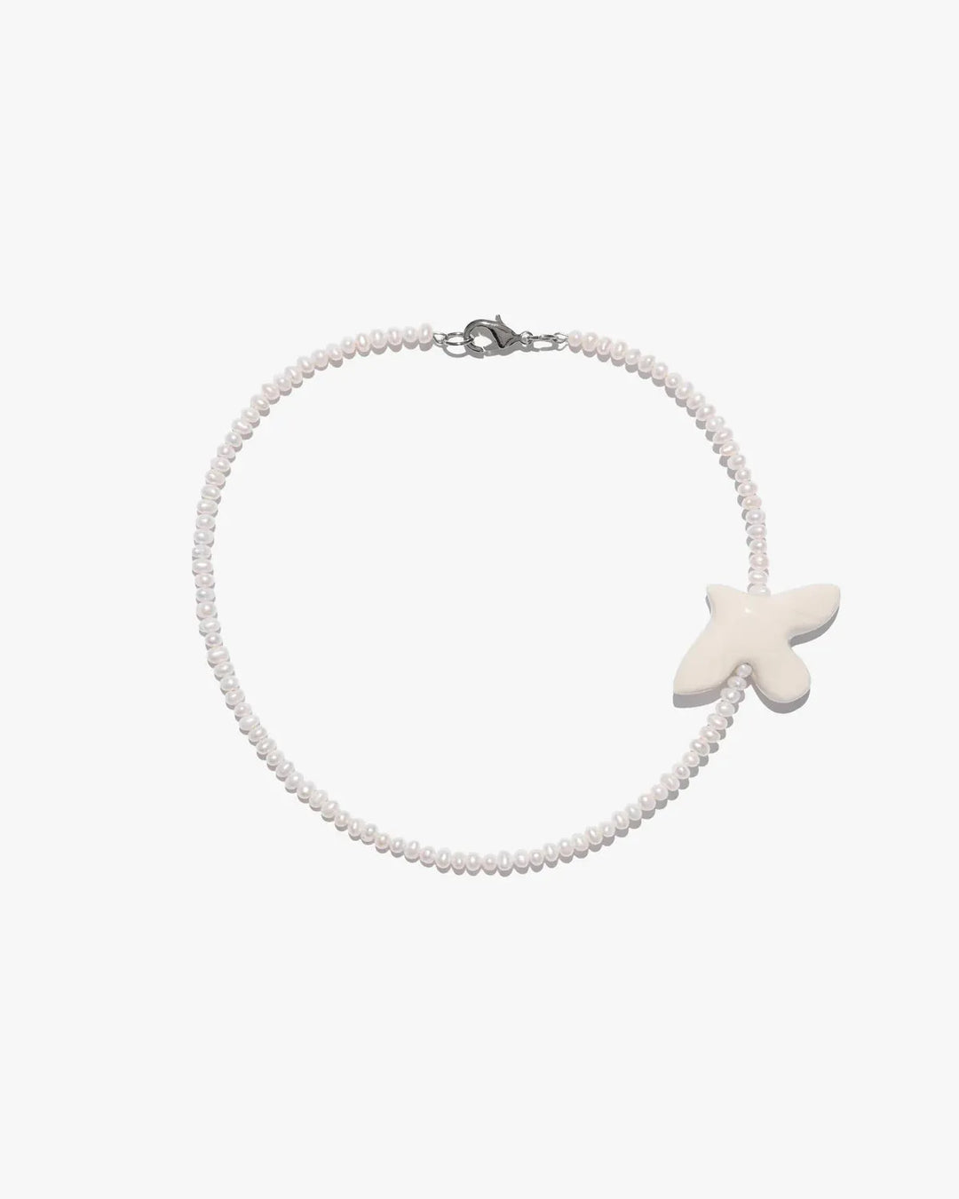 Намисто "Мирні" дрібні перли