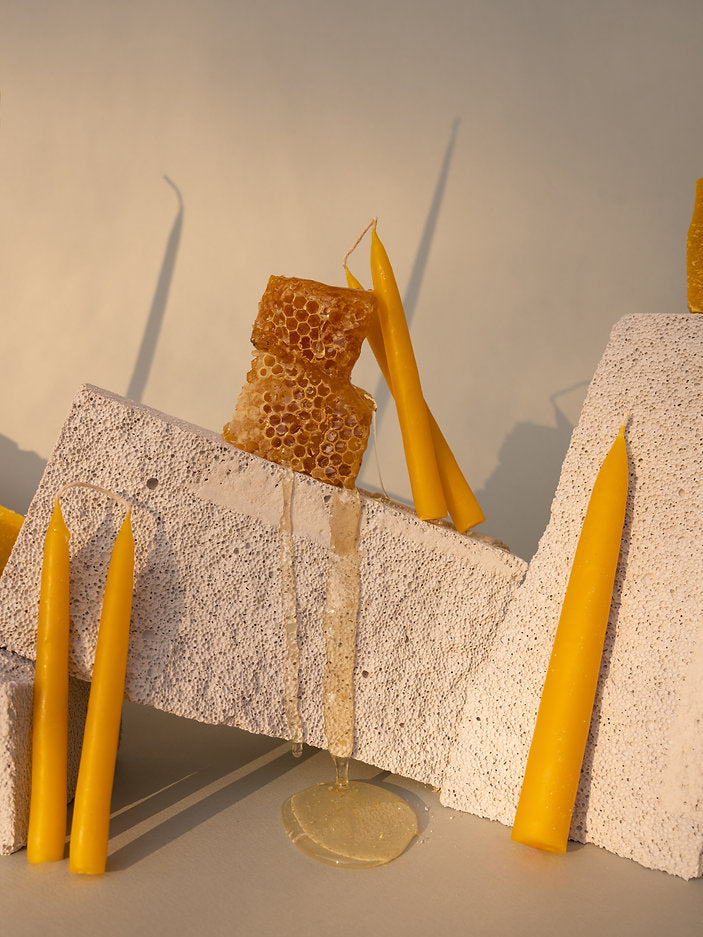Makana "Fingers" Candle (pair)