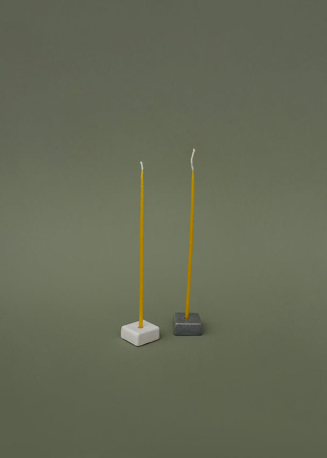 Makana Straw Beeswax Candle