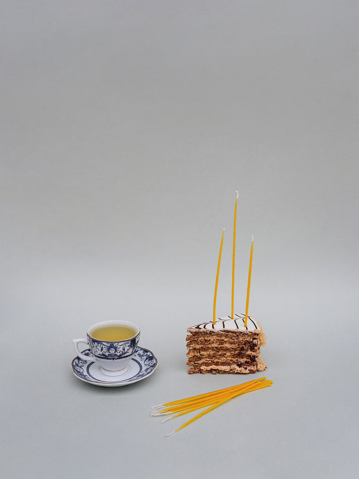 Makana Straw Beeswax Candle
