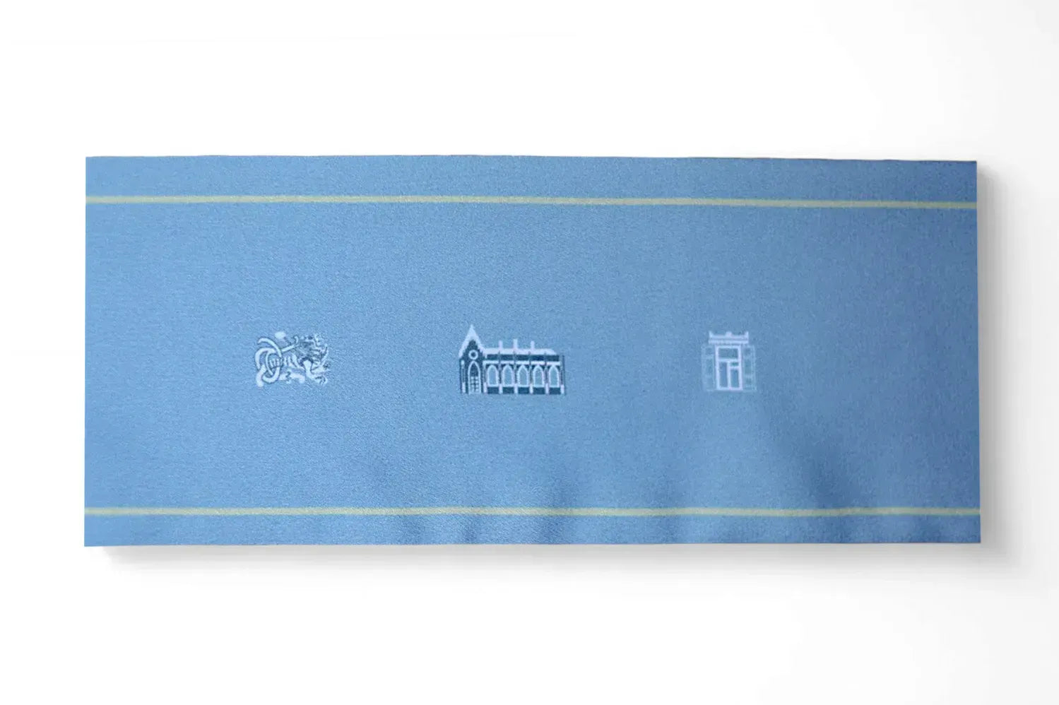 "My Chernihiv" Twilly (Sky blue)