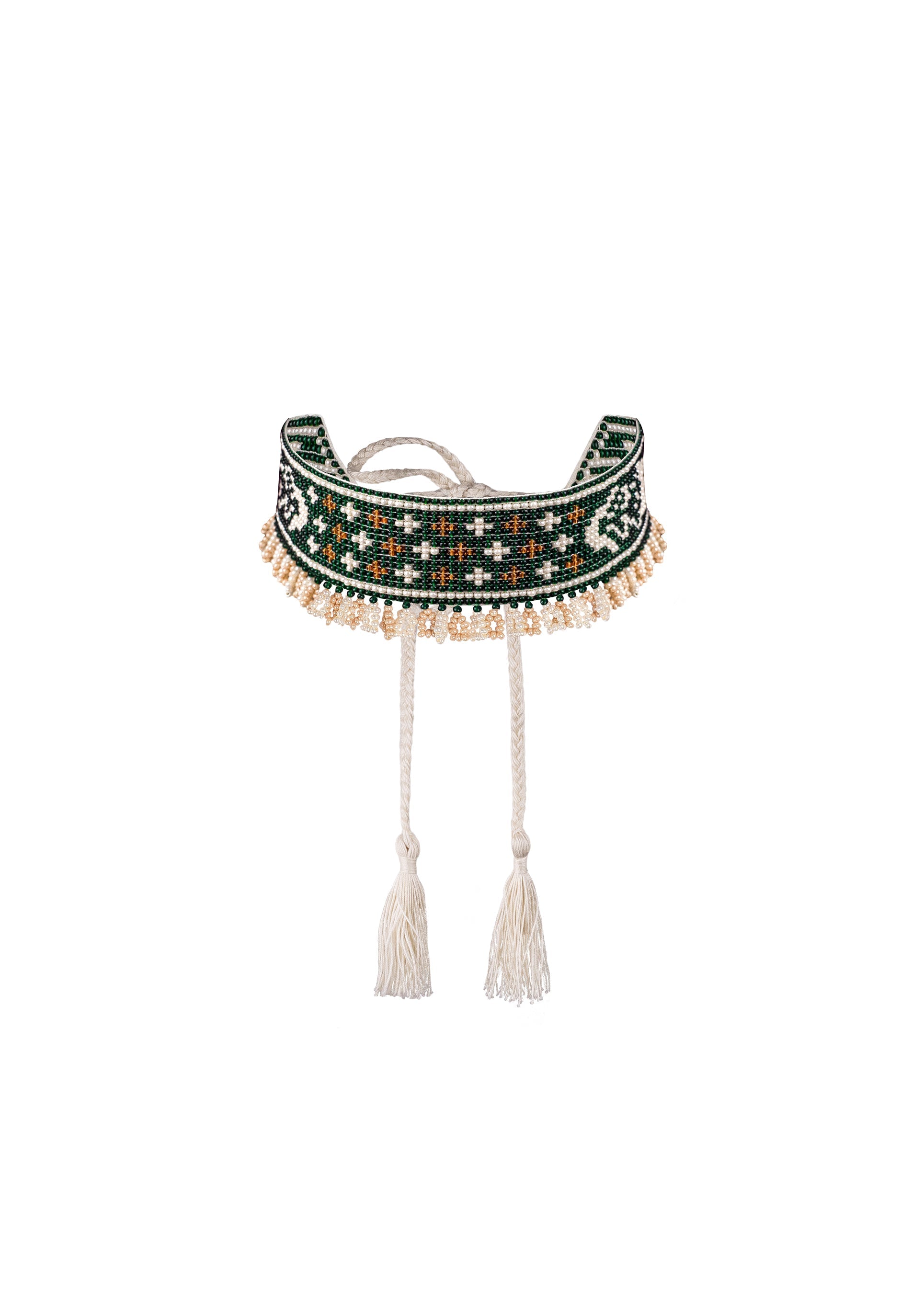 Русалка з бісеру Herdan (чокер)