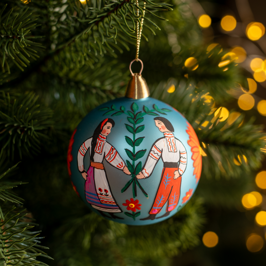 Прикраса «Наша армія»