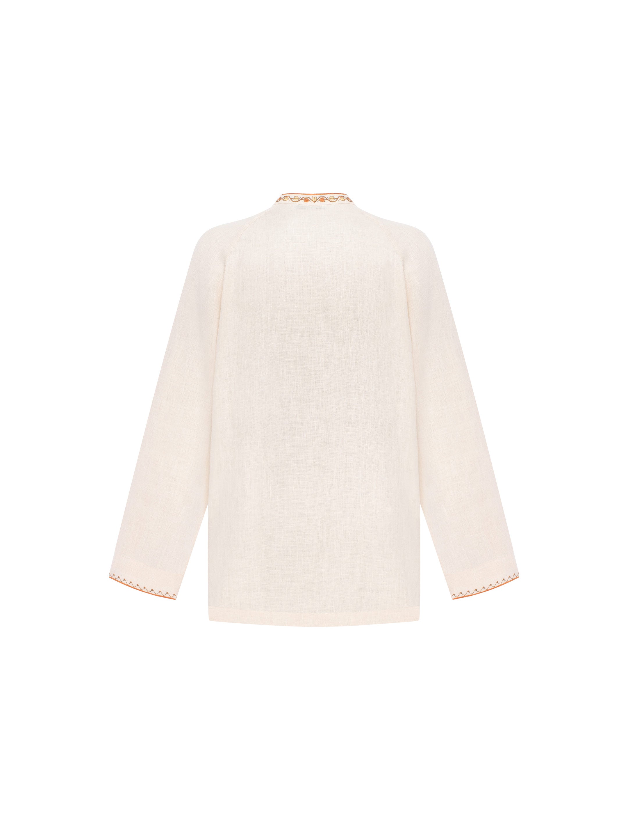 Men's embroidered shirt "Kolmek"