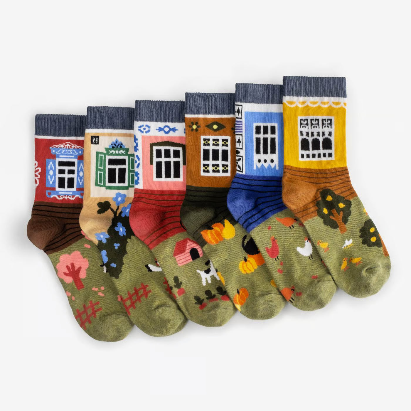 Old Khata Socks 3-Pack