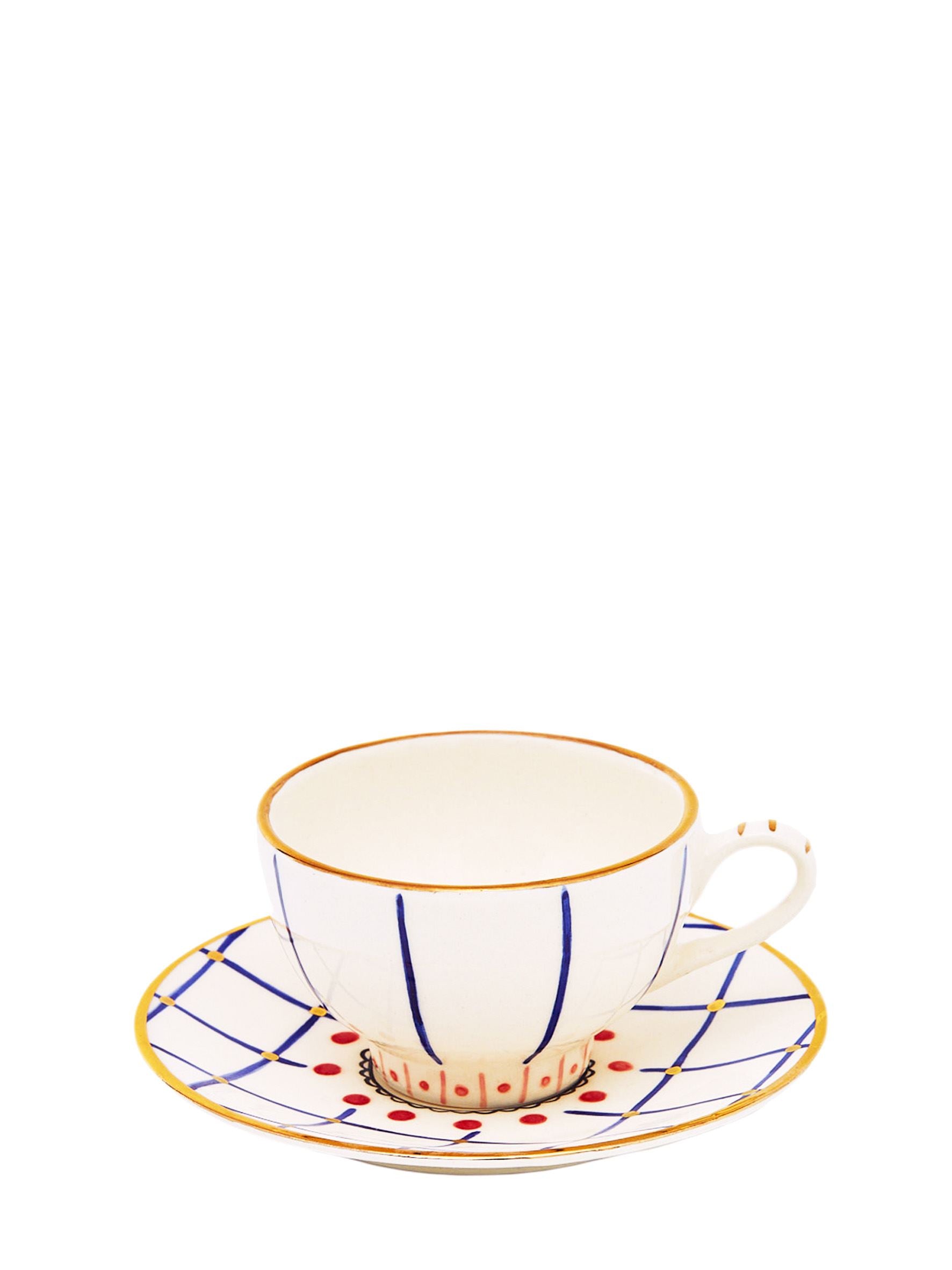 Set of two tea cups