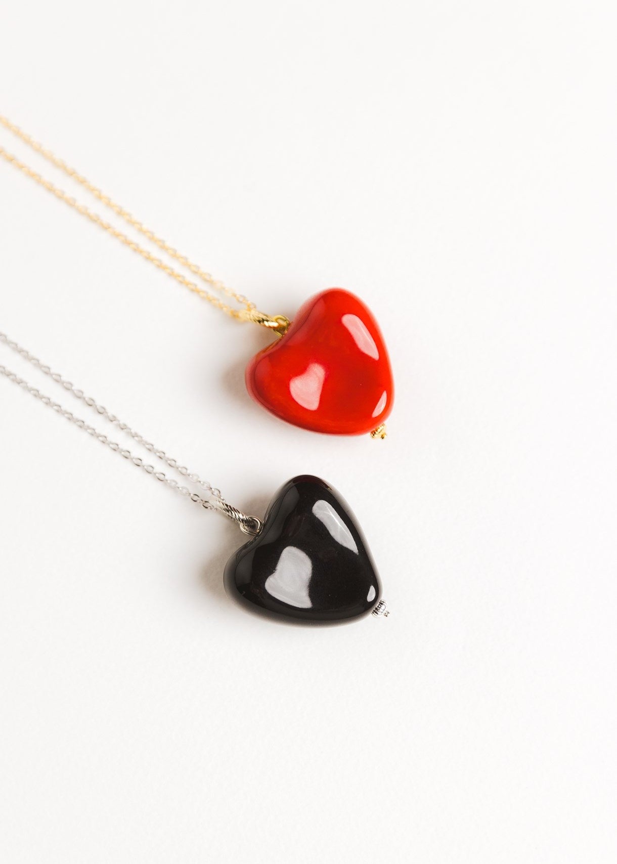Pendant "Aura" heart