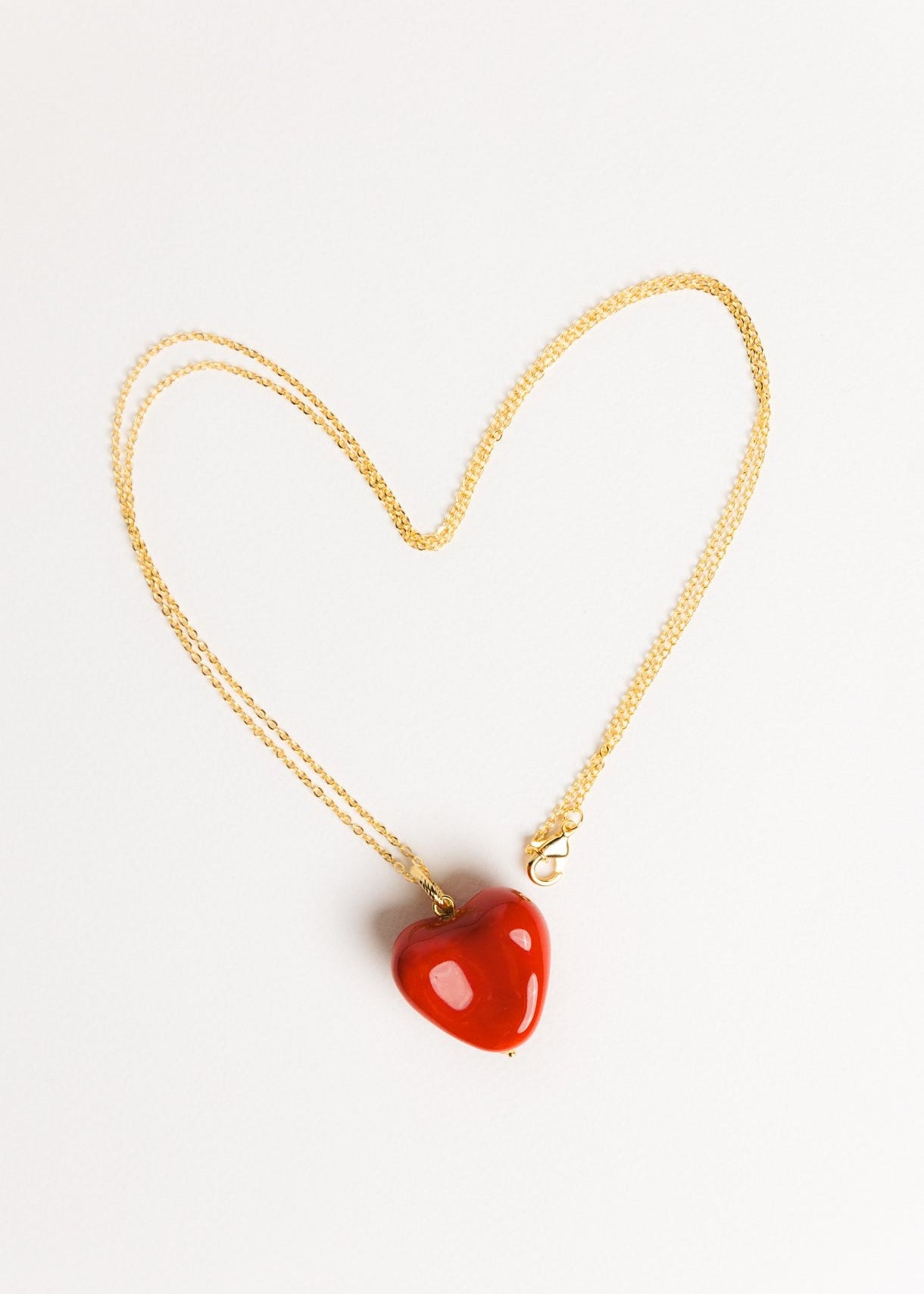 Pendant "Aura" heart